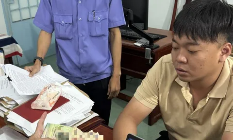 Bắt tạm giam 1 thư ký tòa án ở An Giang vòi tiền con của bị cáo