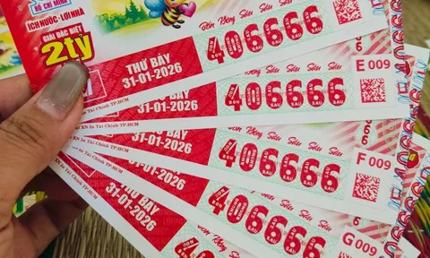 Xổ số miền Nam: Lịch tăng phát hành 4 kỳ vé Xuân Bính Ngọ 2026