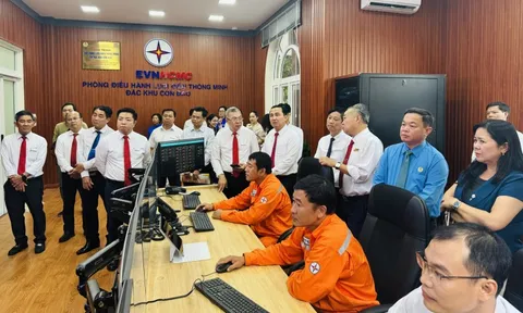 Khánh thành công trình lưới điện thông minh tại Đặc khu Côn Đảo