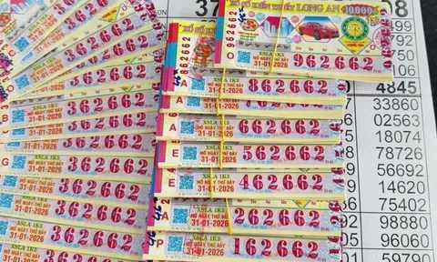 Xổ số miền Nam: Lộ diện người trúng nguyên cây vé số có dãy số đẹp 362662