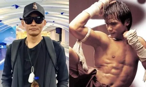 Ngôi sao võ thuật nổi tiếng gầy sọp ở tuổi 50