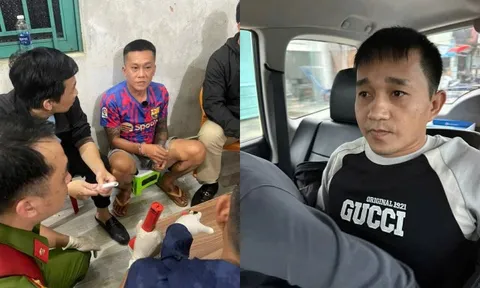 Đã bắt khoảng 10 đối tượng để khai thác thông tin, lần ra manh mối 2 kẻ cướp ngân hàng