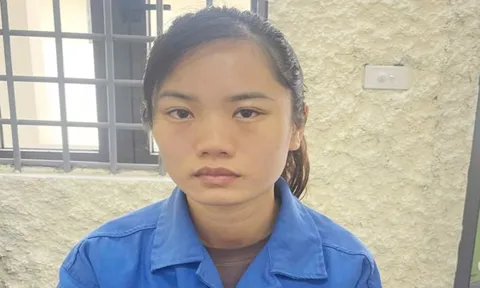 Ra lệnh bắt tạm giam nhân viên bán hàng Nguyễn Thị Mai Hương SN 1995