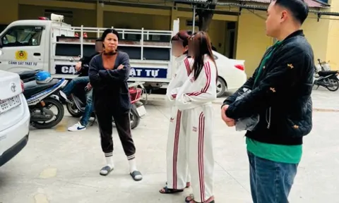 Khởi tố chủ quán Nguyễn Thị Mùi SN 1980, giải cứu nhiều nhân viên