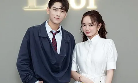 Cách nhau 11 tuổi, ca sĩ Isaac và diễn viên Kaity Nguyễn cực đẹp đôi