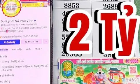 Xổ số miền Nam: Đổi thưởng giải độc đắc tận nhà cho một khách hàng