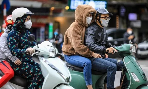 Không khí lạnh mạnh trước Tết ông Công ông Táo, đề phòng băng giá và mưa tuyết