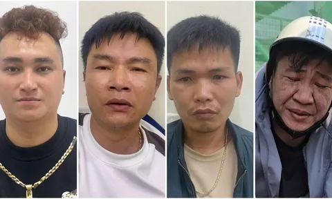 3 tổ công tác đồng loạt khám xét nơi ở của Nguyễn Doãn Tài và 2 người khác, thu giữ nhiều tang vật, tài liệu