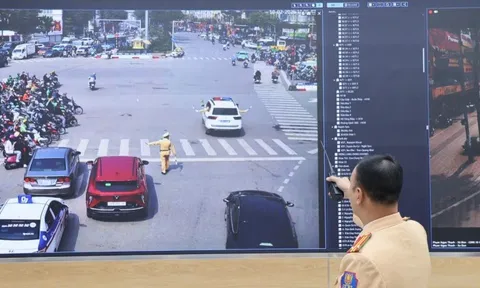 Hàng nghìn tài xế bị "phạt nguội" trong ngày nghỉ Tết đầu tiên