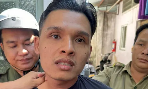 Bắt khẩn cấp nghi phạm cầm dao xông vào phòng trọ cướp tài sản