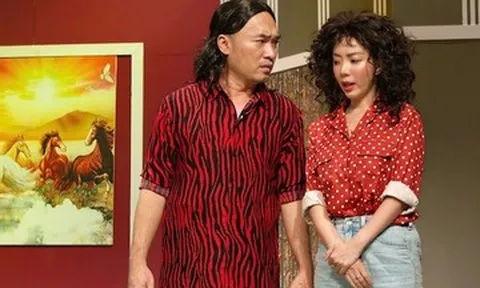 Đêm giao thừa trên sân thượng của cặp nghệ sĩ Tiến Luật - Thu Trang