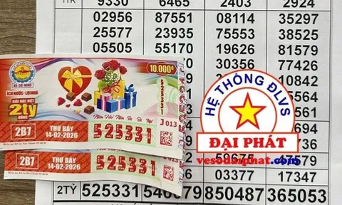 Xổ số miền Nam: 2 giải độc đắc bất ngờ cùng trúng tại TPHCM