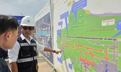 Nhà ga T2 sân bay Phú Quốc đã thi công đến phần mái