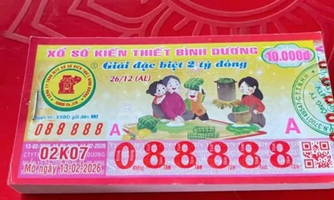 Thấy dãy số đẹp quá, đại lý vé số giữ lại không bán, bất ngờ trúng 160 tờ: Lĩnh thưởng bao nhiêu?