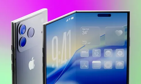 Apple muốn tái định nghĩa điện thoại gập