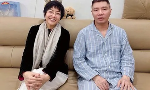 MC Thảo Vân giáp Tết đi thăm chồng cũ Công Lý, hoa hậu Đỗ Mỹ Linh đẹp hút hồn