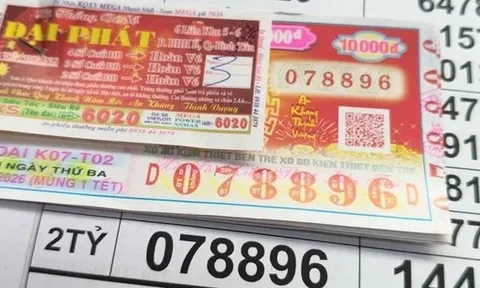 Xổ số miền Nam: 6 giải độc đắc vé số Xuân bất ngờ cùng trúng tại TPHCM