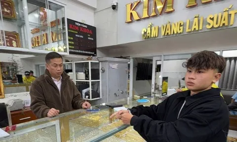 Cướp tiệm vàng đêm giao thừa, Lê Anh Huy và Trần Đỗ Thanh Phong bị bắt ngay Mùng 1 Tết