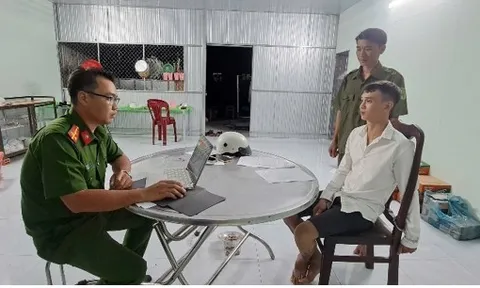 Truy xét thần tốc, bắt Bùi Vĩnh An sinh năm 1997