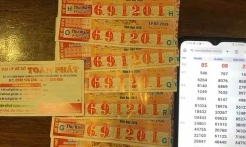 Xổ số miền Nam ngày 19-2: TPHCM tiếp tục có người trúng giải độc đắc