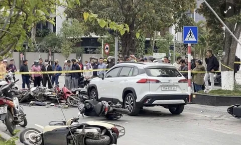 9 ngày nghỉ Tết Nguyên đán, tai nạn giao thông làm 230 người chết