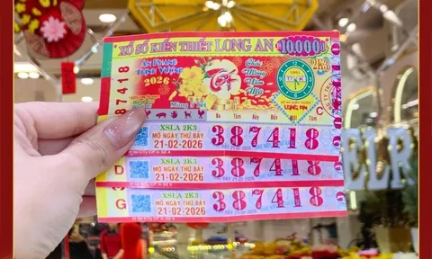 Xổ số miền Nam: Sáng mùng 6 Tết, lộ diện người trúng 2 giải độc đắc
