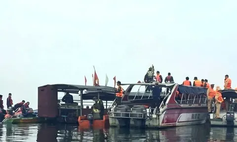 Cục trưởng CSGT ra mệnh lệnh khẩn sau 2 vụ chìm tàu, lật thuyền