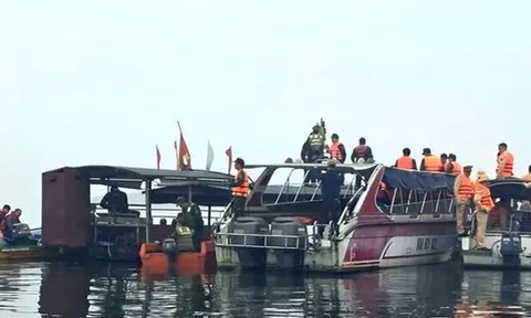 Thủ tướng giao Bộ Công an chỉ đạo điều tra nguyên nhân vụ lật tàu khách trên hồ Thác Bà
