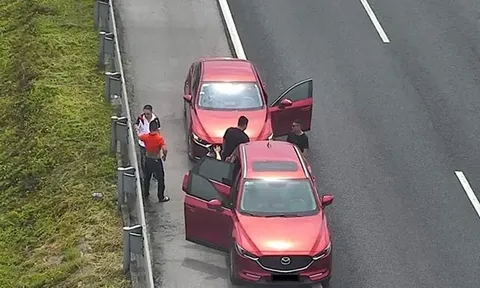Tài xế buồn ngủ tới mức không thể tiếp tục lái xe thì có được đỗ trên cao tốc? Cục CSGT giải đáp
