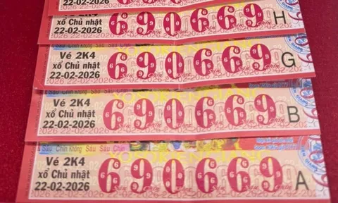 Xổ số miền Nam: Tây Ninh và Cần Thơ tiếp tục có người trúng số