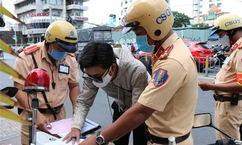 Lo phạt nguội trong Tết: Đây là thời điểm cập nhật thông báo, tài xế chú ý