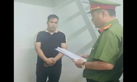 Thực hiện lệnh khám xét nơi ở, bắt tạm giam Trần Thanh Sang