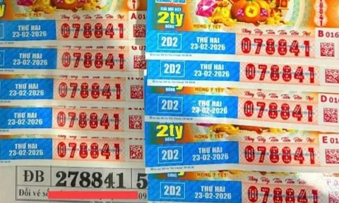Xổ số miền Nam ngày 26-2: Đại lý đang truy tìm người trúng độc đắc 32 tờ vé số TPHCM