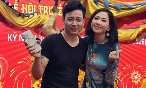 MC Mỹ Vân VTV 'thoát chết trong gang tấc' khi dẫn chương trình lễ hội