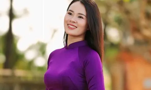 Hoa hậu Ngọc Thanh đẹp như 'nàng thơ' xứ Huế