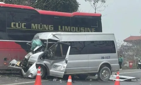 Xác định nguyên nhân vụ 2 xe khách tông trực diện khiến nhiều người thương vong