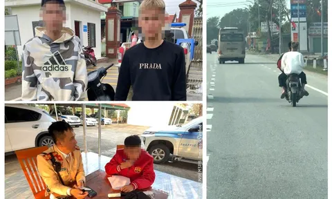 Giao xe cho người chưa đủ 18 tuổi, 2 chủ phương tiện bị phạt 28 triệu đồng