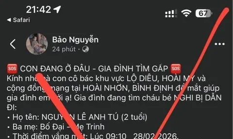 Gia Lai: Cảnh báo chiêu trò bịa đặt tin bắt cóc trẻ em để kêu gọi từ thiện