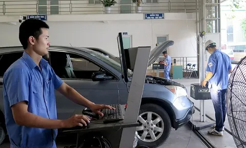 Quy định mới về đăng kiểm xe từ 1/3/2026, chủ xe cần biết