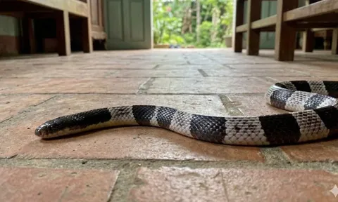 Khẩn cấp đưa huyết thanh từ TPHCM ra TP Huế cứu bé gái ngủ dưới nền nhà bị rắn cạp nia cắn