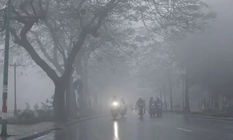 Miền Bắc sắp đón thêm một thay đổi lớn về thời tiết từ đêm nay: Nhiệt độ giảm nhanh, mưa rét lan rộng