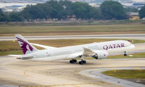 Chiến sự Trung Đông: Qatar Airways hủy thêm 13 chuyến bay Việt Nam, hơn 2.500 khách bị ảnh hưởng