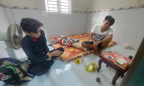 Khám xét khẩn cấp nơi ở của Lê Thanh Tiến SN 1996