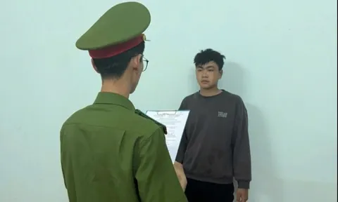 Bắt tạm giam Trần Hữu Trí SN 2002