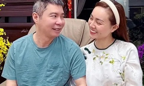 NSND Công Lý hạnh phúc bên vợ trẻ kém 15 tuổi, hành động tử tế của Bảo Thanh