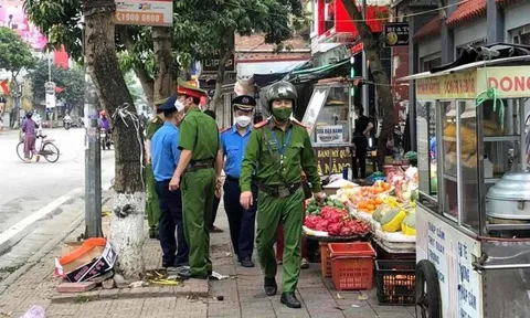 Trưởng công an phường, xã sẽ "không hoàn thành nhiệm vụ" nếu tái diễn lấn chiếm vỉa hè
