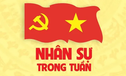 Nhân sự trong tuần: Bổ nhiệm nhiều nhân sự thuộc Chính phủ