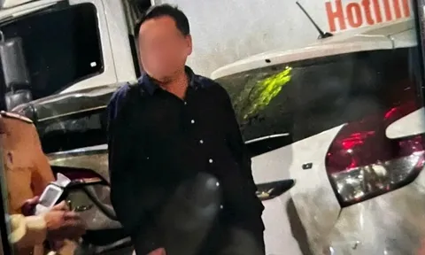 Kết quả đo nồng độ cồn của tài xế trong vụ xe điên tông liên hoàn 8 xe ở Hà Nội