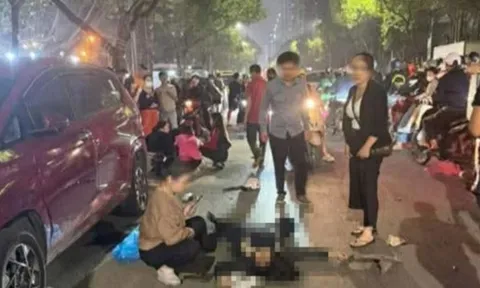 Giám đốc Công an TP Hà Nội chỉ đạo xử lý nghiêm vụ ô tô lao như tên bắn, tông nhiều phương tiện