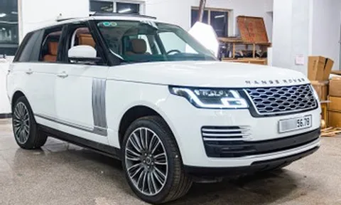 Độ xe sang Range Rover biển số 5678 đời 2015 lên 2022, chủ xe tốn gần nửa tỷ